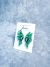Aros Margot english green - comprar online