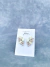 Aros Isa rose gold & beige