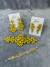Pulsera Victoria yellow