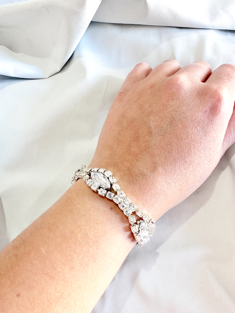 Pulsera Victoria silver