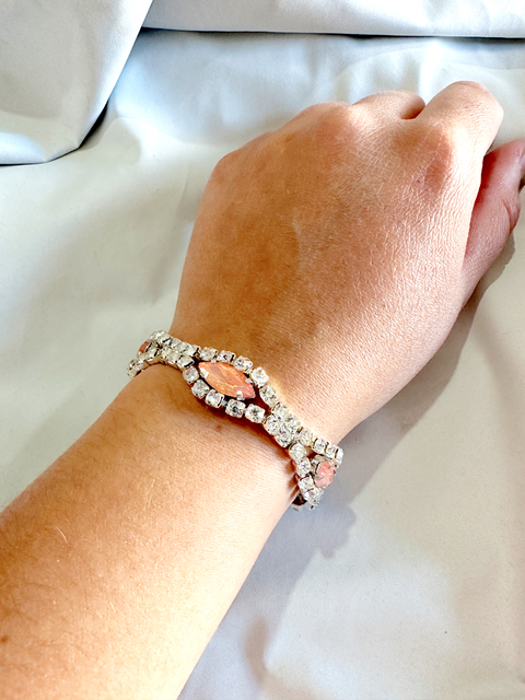 Pulsera Victoria peach