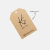 Tag Retangular Kraft