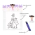 Kit colorir Personalizado - comprar online