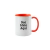 Caneca Interior e Alça Colorida Personalizada - loja online