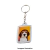 Chaveiro Acrílico Personalizado 3x4 frente e verso - Kastroo Store
