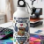 Garrafa Alumínio 500 Ml Mosquetão - Kastro Presentes