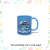 Caneca Plástico alça Colorida Personalizada