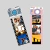 Kit 4 tirinhas com fotos Personalizada com Lapela - comprar online
