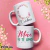 Caneca Alfabeto Floral Mãe - loja online