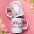 Caneca Alfabeto Floral Mãe na internet