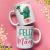 Caneca Mãe Cactos Cute na internet