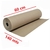 Bobina Papel Kraft Natural 60cm x 140mts na internet