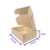 Caixa de Papelão PARDA 21x15x7cm na internet