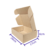 Caixa de Papelão PARDA 26x17x8cm - Emballari
