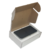 Caixa de Papelão BRANCA 16x11x5 cm com suporte celular - comprar online