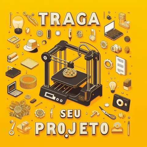 Serviço Impressão 3D Personalizada