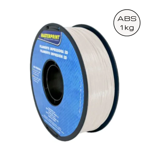 Filamento ABS Natural 1kg - Master Print 1.75mm - comprar online