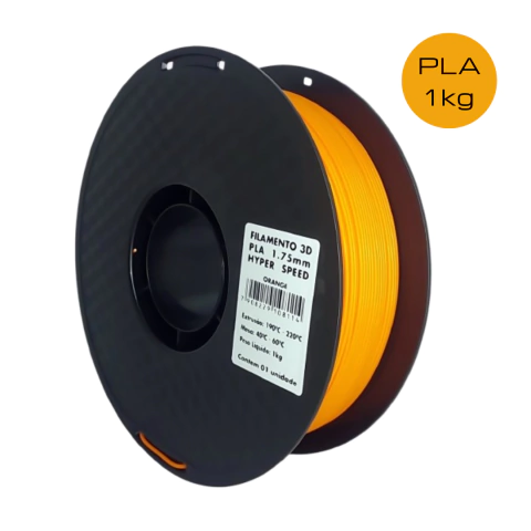 Filamento PLA Hyper Laranja 1kg - Master Print 1.75mm - comprar online