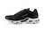 AIR MAX TN PLUS "BLACK WHITE" - PRONTA ENTREGA