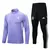 Conjunto TrackSuit De Treino De Futebol Real Madrid - Roxo