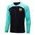Tracksuit Barcelona "Preto e Verde" (Somente parte de Cima)