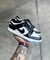 Tênis Nike Dunk Low "Black & Blue" Masculino