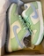 Tênis Nike Dunk Low "Green Blue" Feminino na internet