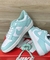 Tênis Nike Dunk Low "White Blue" Feminino