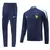 Conjunto TrackSuit De Treino De Futebol França 24-25 “Blue”