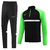 Conjunto Nike Dri-Fit Jaqueta + Calça - Black/Green