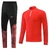 Conjunto Nike Dri-Fit Jaqueta + Calça - Red/Black
