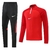 Conjunto Nike Dri-Fit Jaqueta + Calça - Black/Red