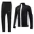 Conjunto Nike Dri-Fit Jaqueta + Calça - Black/White