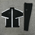 Conjunto Nike Dri-Fit Jaqueta + Calça - Black/White - comprar online