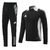 Conjunto Adidas Dri-Fit Jaqueta + Calça - Blacl/Gray