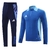 Conjunto Adidas Dri-Fit Jaqueta + Calça - Blue