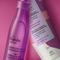 Combo Ameixa e Flor de Baunilha Natura