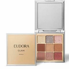 Paleta de Sombra Glam Metals 5,85g