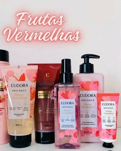 Creme Hidratante Instance Frutas Vermelhas 180ml - comprar online