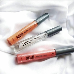 Gloss Labial Soul Kiss Me Pêssego Flash 5,2ml/Eudora na internet