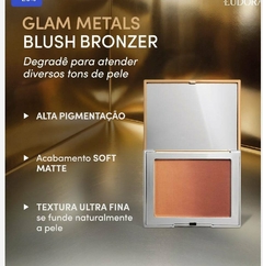 Blush Bronzer Degradê Glam Metals 7g - Um Toque Gentil