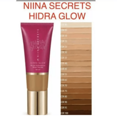 Base Líquida Niina Secrets Hidra Glow Cor 75 30ml - comprar online