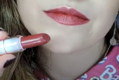 Batom Cremoso Kiss Hidra Color Trend Vermelho Café 3,6g - comprar online