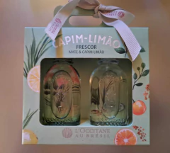 Imagem do Kit Alegria CapimLimão Maracujá & Alfazema 2un de 30ml