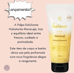 Polpa Esfoliante Hidratante Instance Maracujá - comprar online