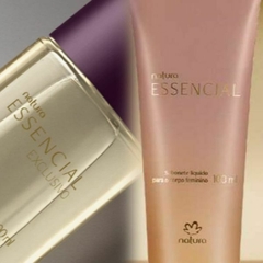 Combo Essencial Exclusivo Deo Colônia 100 ml + Sabonete Líquido 100 ml