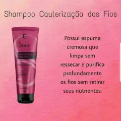 Combo Siage Cauterização dos Fios Shampoo 250ml & Condicionador 200ml - comprar online