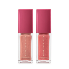 Combo Niina Secrets Crystal: Gloss Rubi + Gloss Topázio