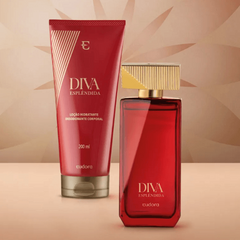 Combo Diva Esplêndida: Desodorante Colônia 100ml + Loção Corporal 200ml