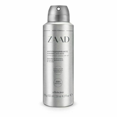 Desodorante Antit Aerossol Zaad 125ml